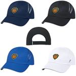 AH1084E Sports Performance Sandwich Cap With Embroidered Custom Imprint